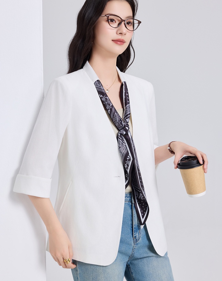 Profession summer coat thin business suit