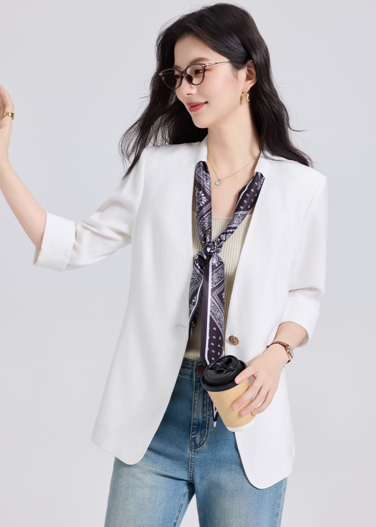 Profession summer coat thin business suit