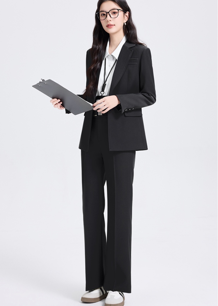 Profession summer coat thin business suit a set for women