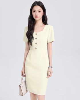 Thin summer dress profession business suit for women