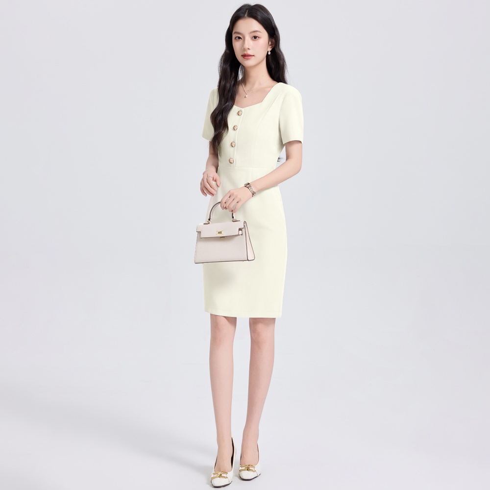 Thin summer dress profession business suit for women