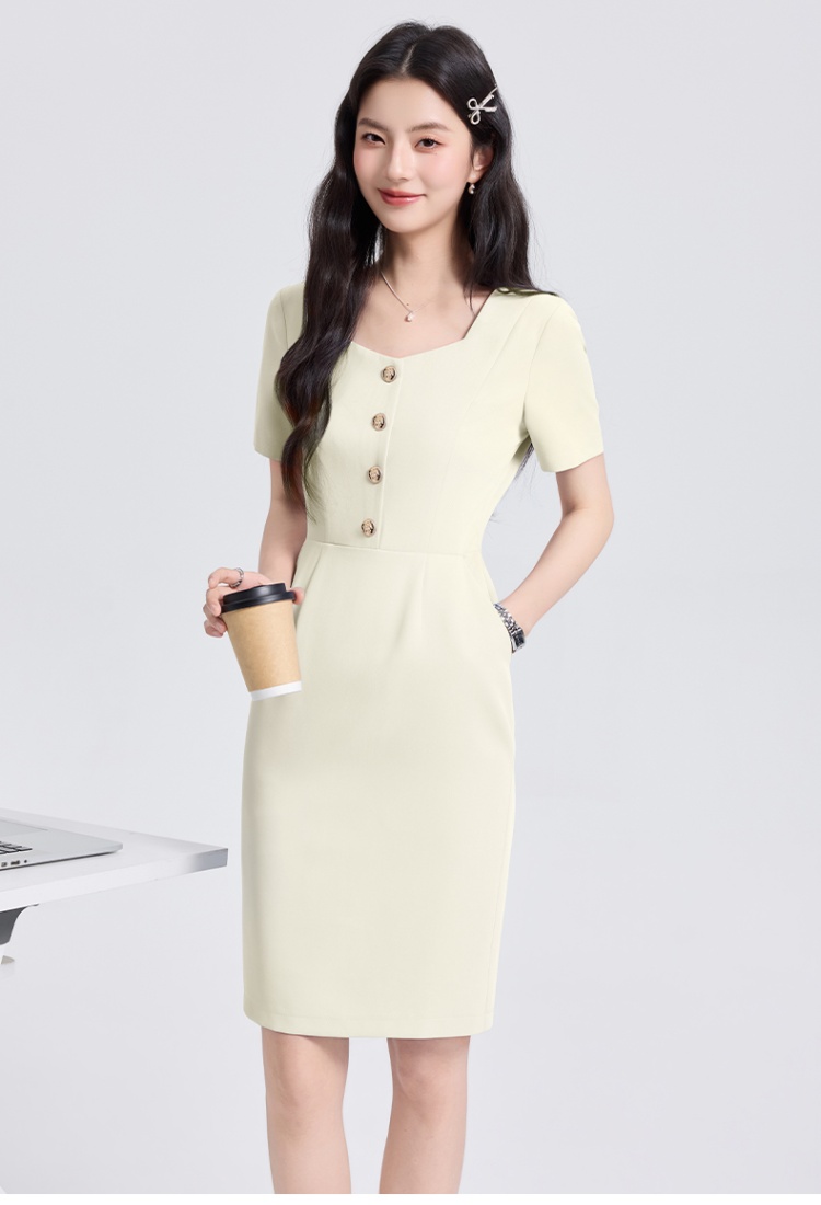Thin summer dress profession business suit for women