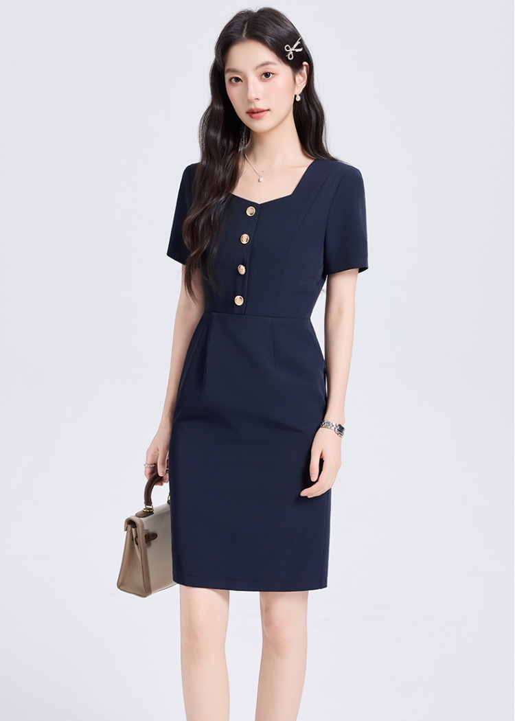 Thin summer dress profession business suit for women