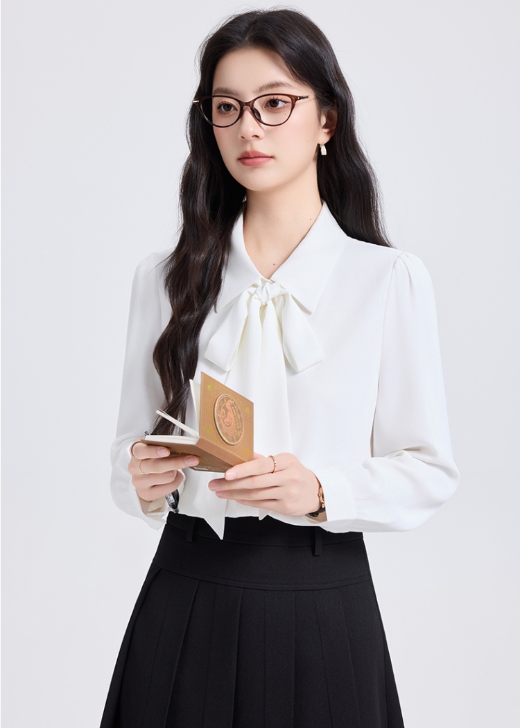 Bow business suit profession shirt