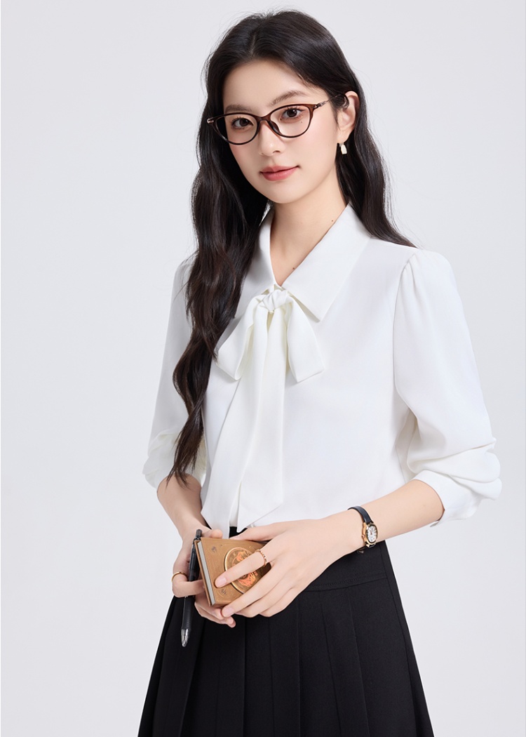 Bow business suit profession shirt