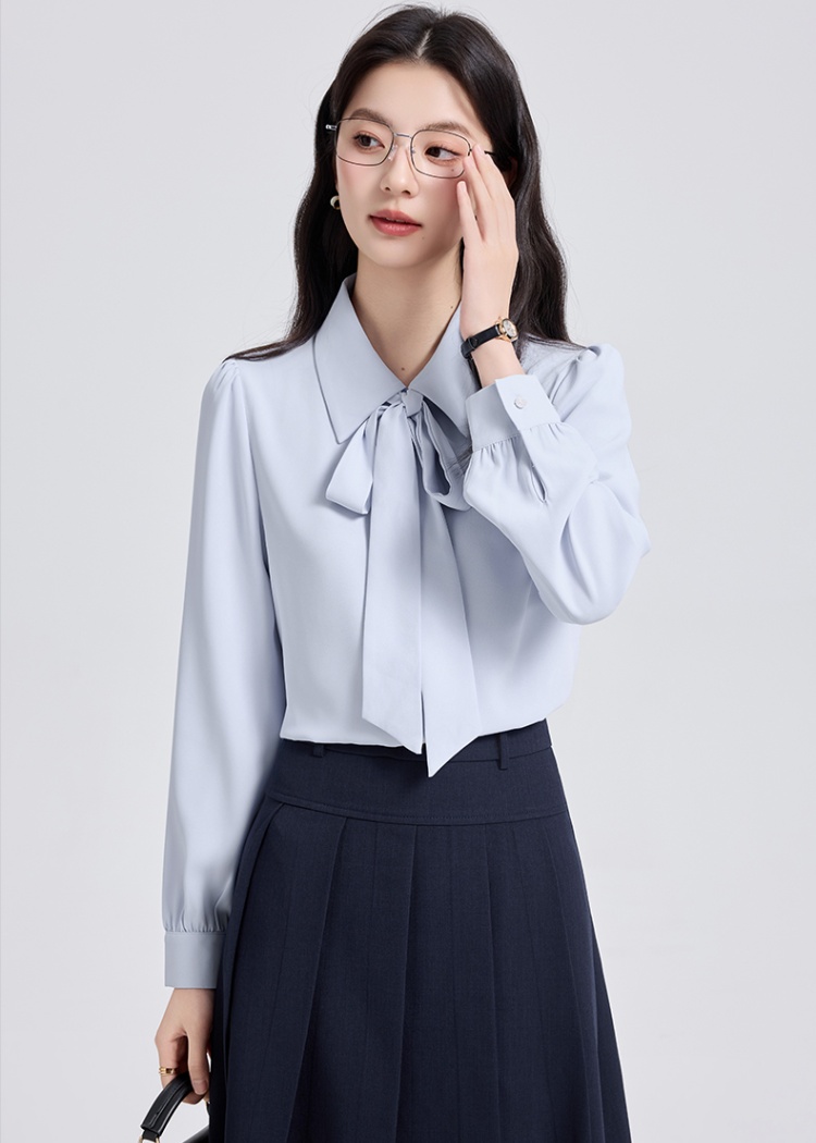 Bow business suit profession shirt