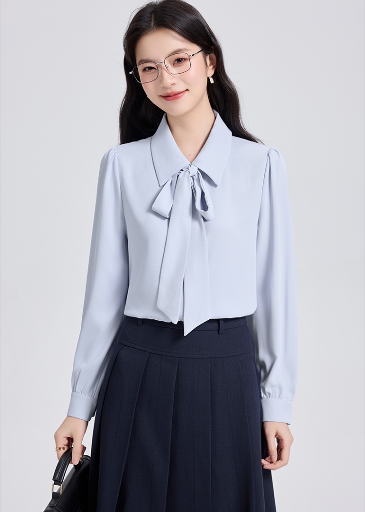 Bow business suit profession shirt