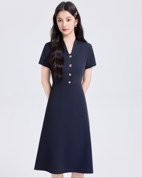 Short sleeve dress profession business suit