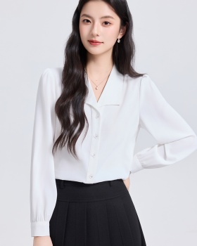 Thin summer business suit profession shirt