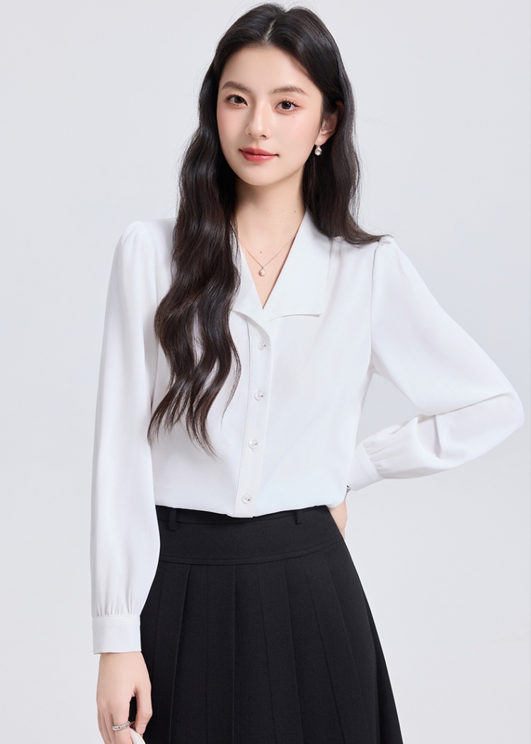 Thin summer business suit profession shirt