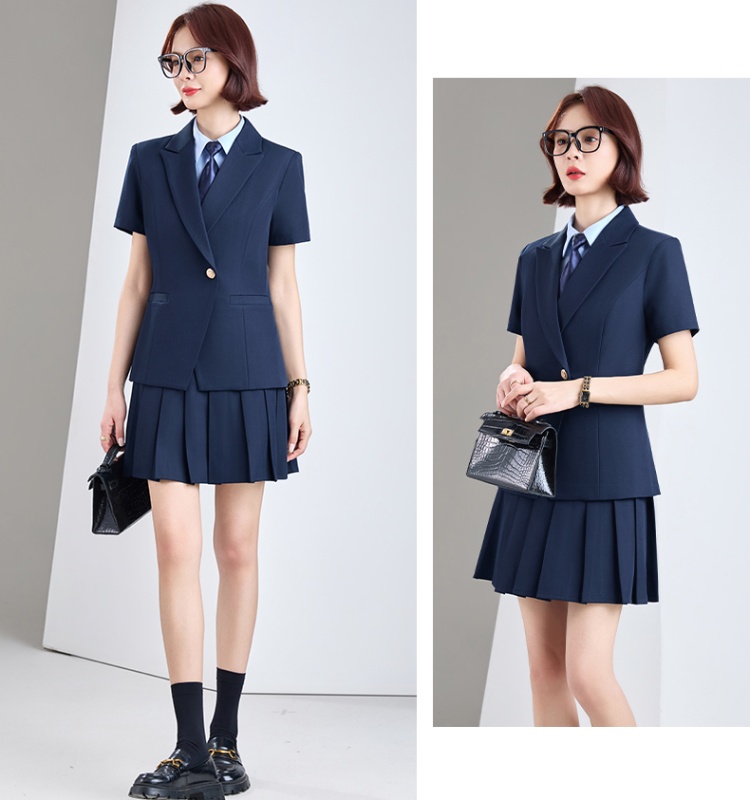 Summer thin business suit profession coat a set for women