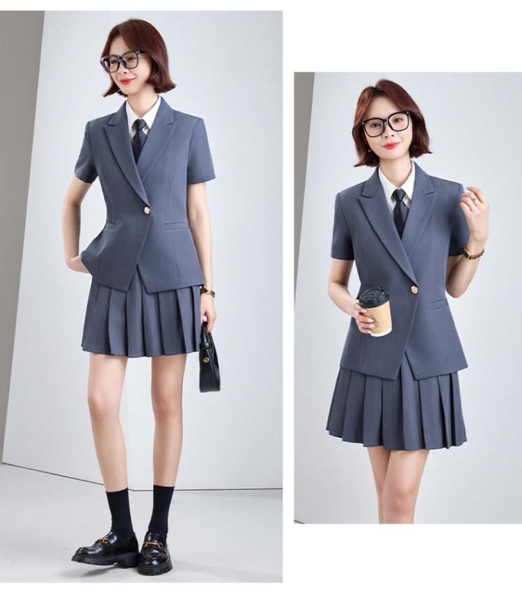 Summer thin business suit profession coat a set for women