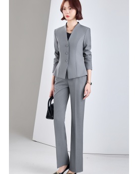 Thin summer business suit profession coat a set for women