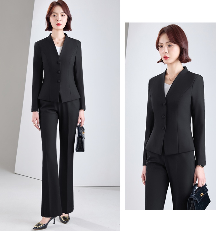 Thin summer business suit profession coat a set for women