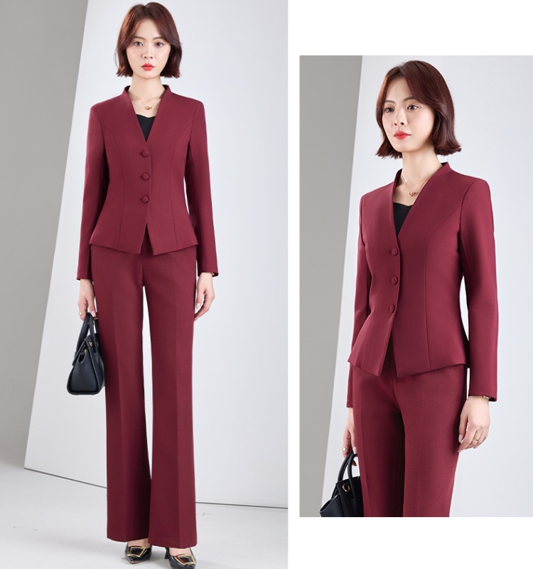 Thin summer business suit profession coat a set for women