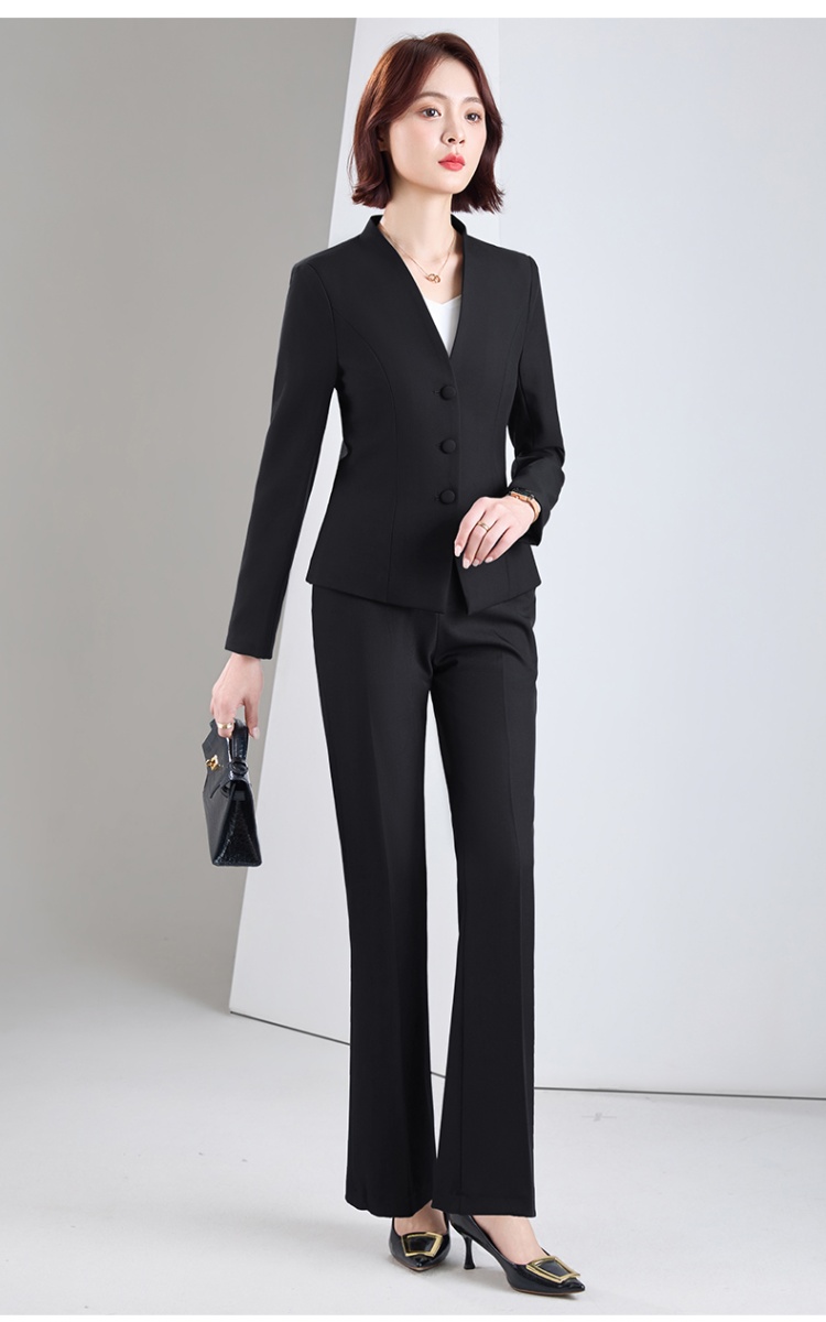 Thin summer business suit profession coat a set for women