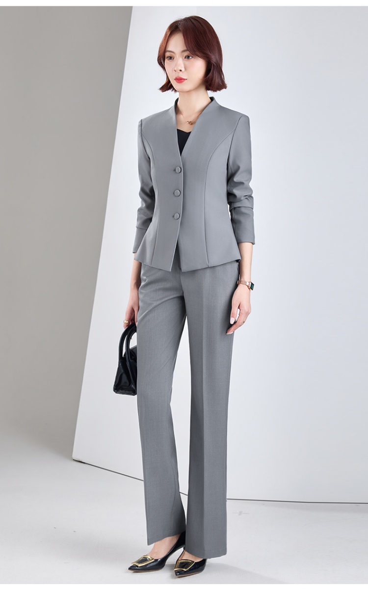 Thin summer business suit profession coat a set for women