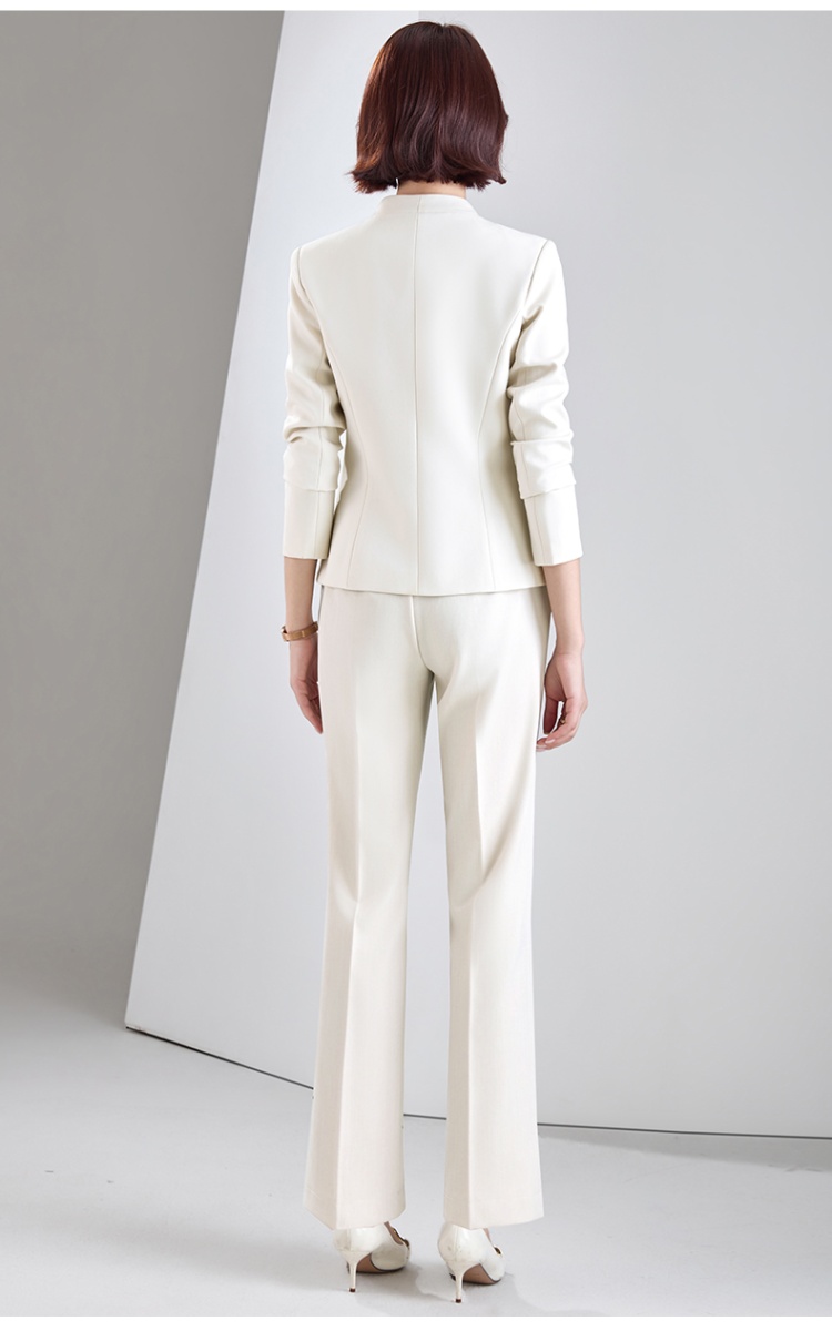 Thin summer business suit profession coat a set for women