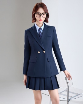 Profession summer skirt thin business suit a set