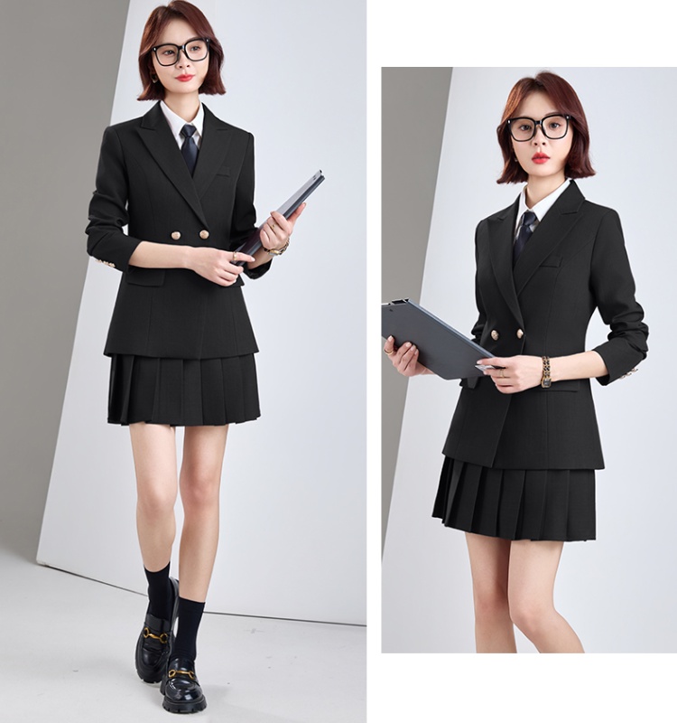 Profession summer skirt thin business suit a set