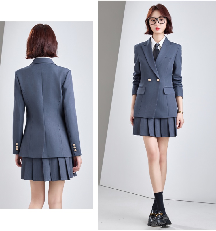 Profession summer skirt thin business suit a set
