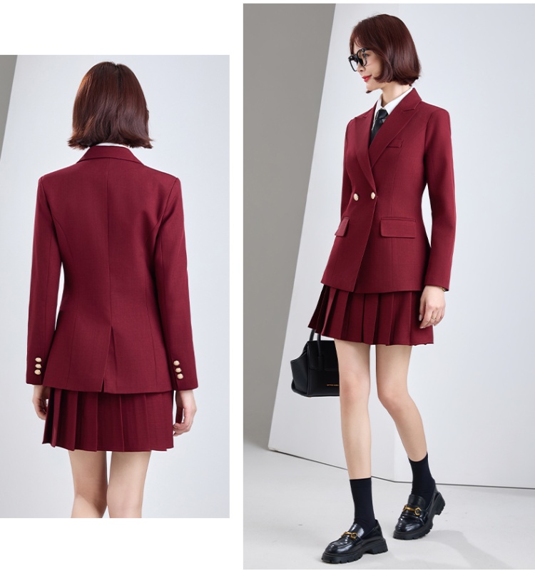 Profession summer skirt thin business suit a set