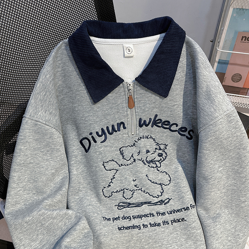 Mixed colors hoodie thin tops for women