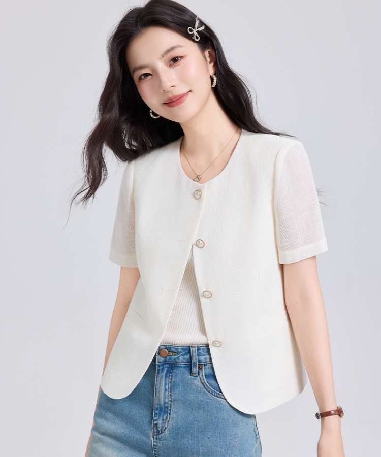 Summer profession business suit thin jacket for women
