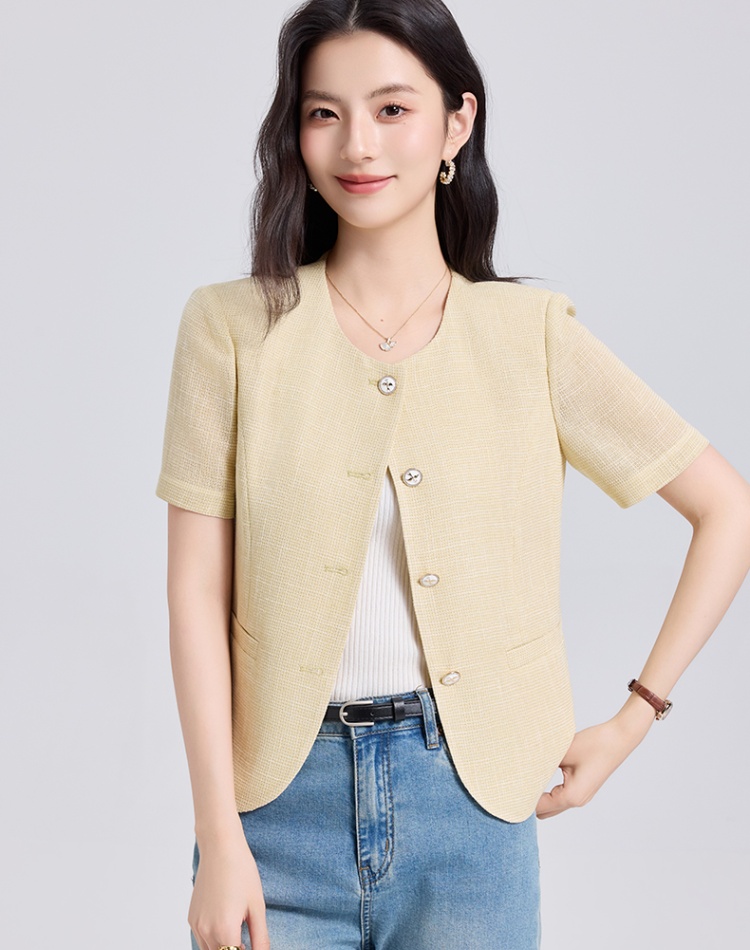 Summer profession business suit thin jacket for women