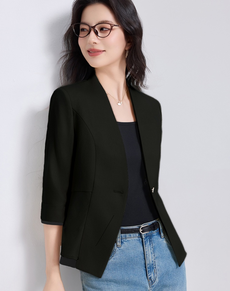 Summer thin jacket profession business suit