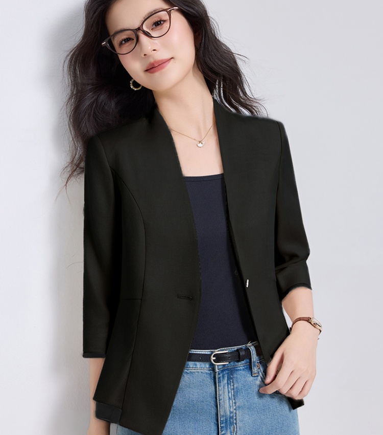 Summer thin jacket profession business suit