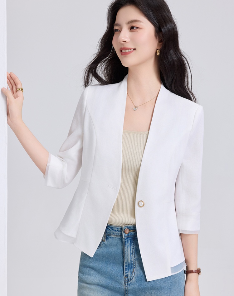 Summer thin jacket profession business suit