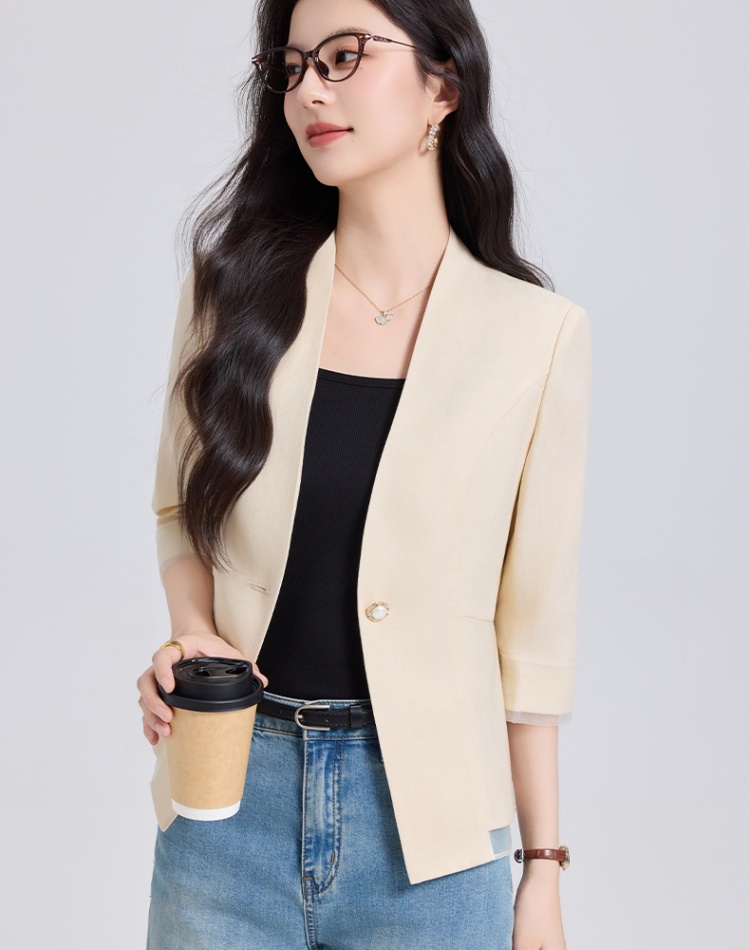 Summer thin jacket profession business suit