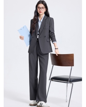 Summer profession business suit thin coat a set