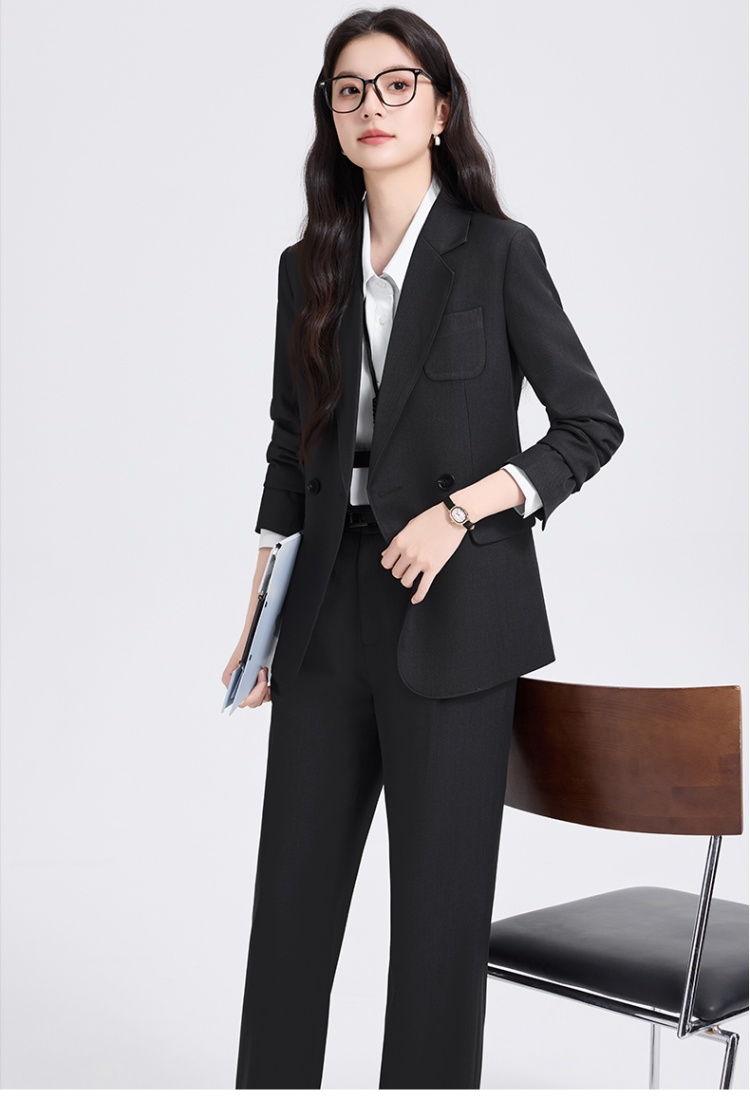 Summer profession business suit thin coat a set