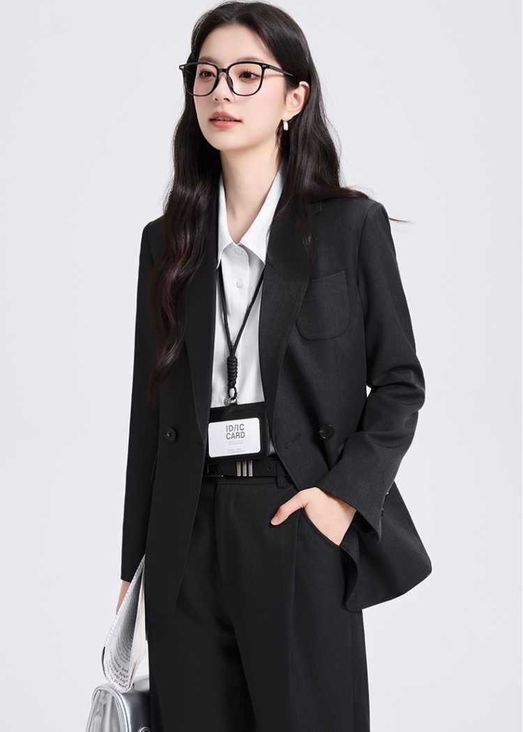 Summer profession business suit thin coat a set