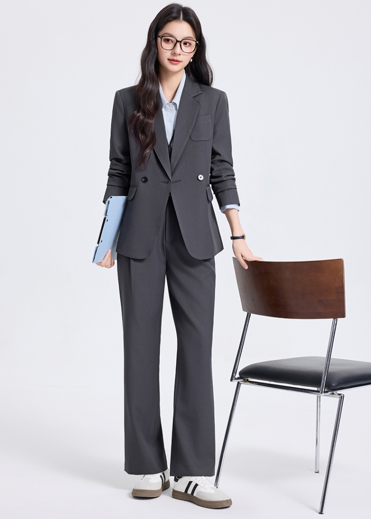 Summer profession business suit thin coat a set