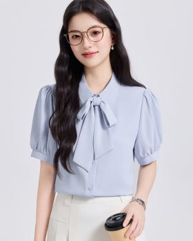 Profession short sleeve summer shirt for women