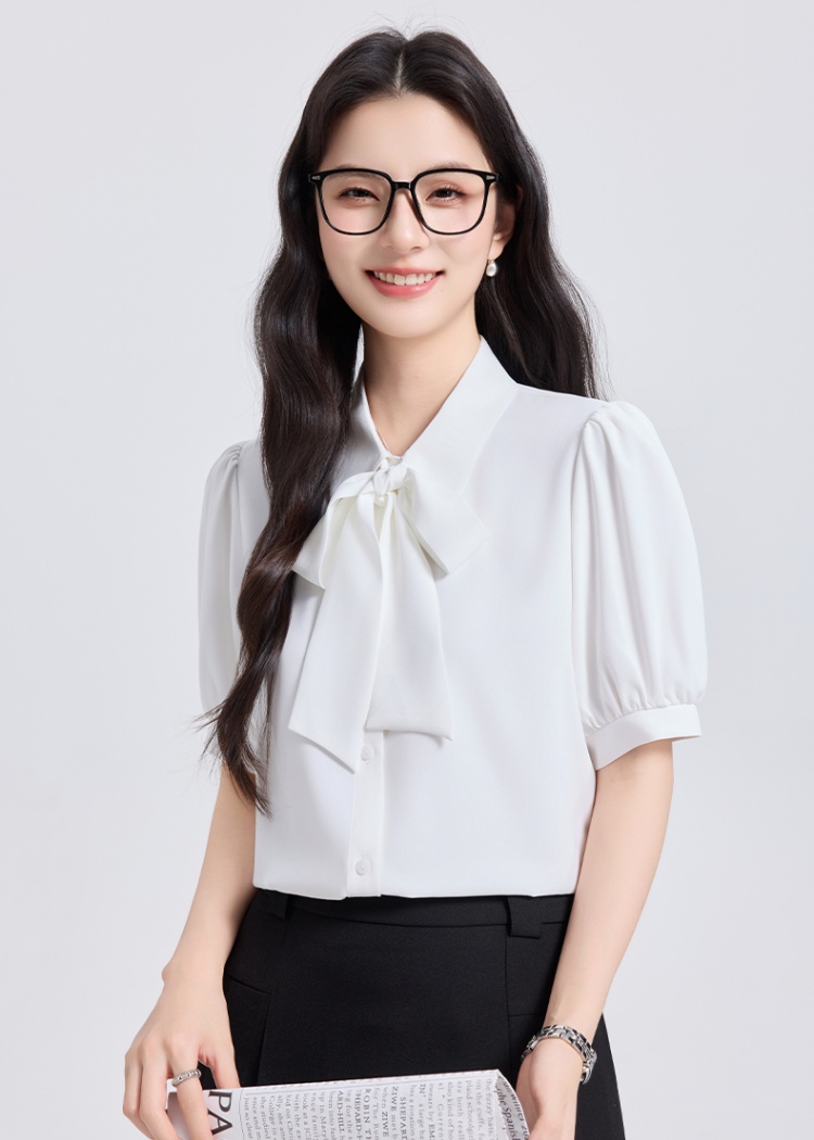 Profession short sleeve summer shirt for women