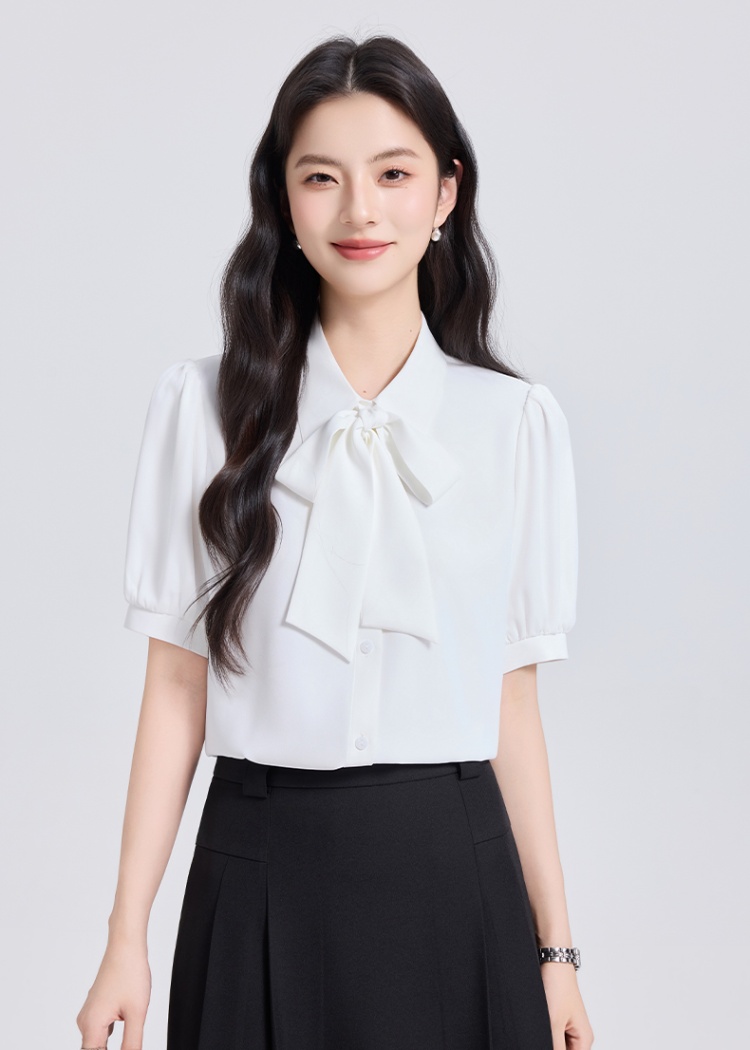 Profession short sleeve summer shirt for women