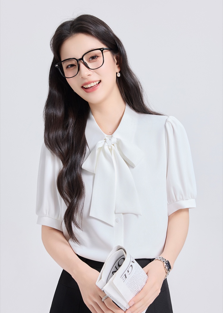 Profession short sleeve summer shirt for women