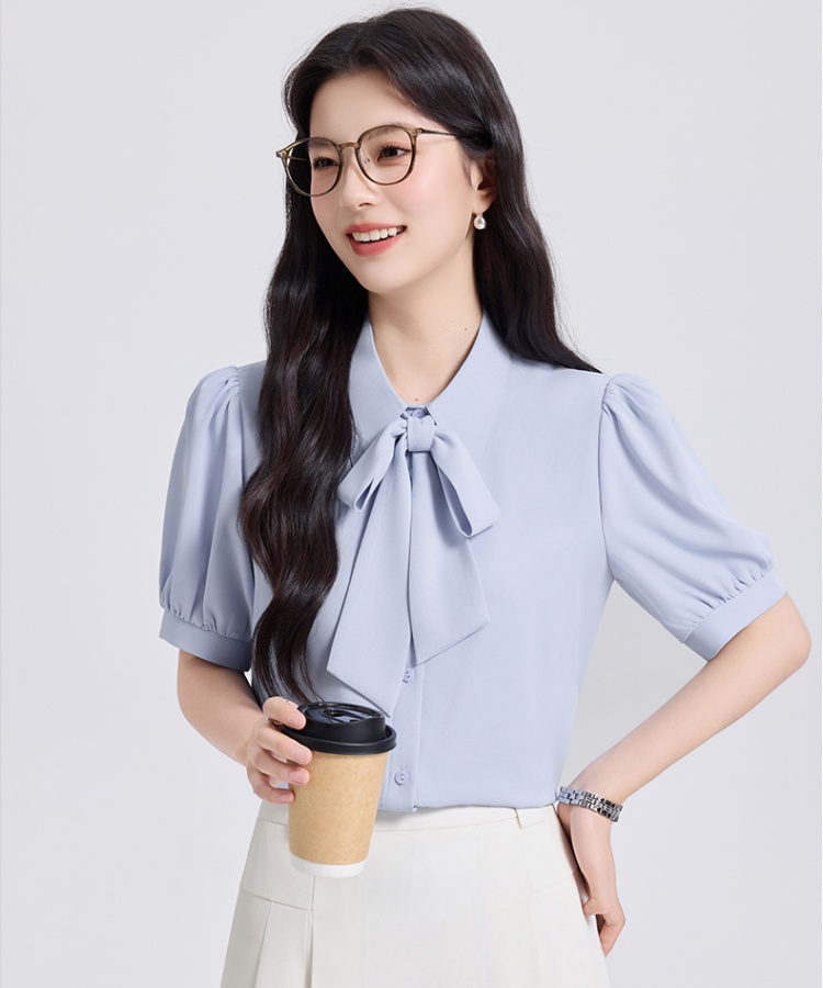 Profession short sleeve summer shirt for women