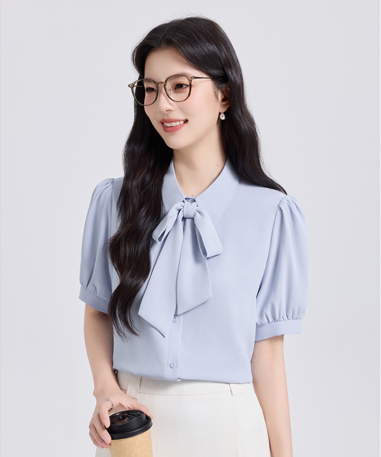 Profession short sleeve summer shirt for women