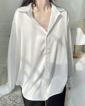 France style loose coat thin sun shirt for women