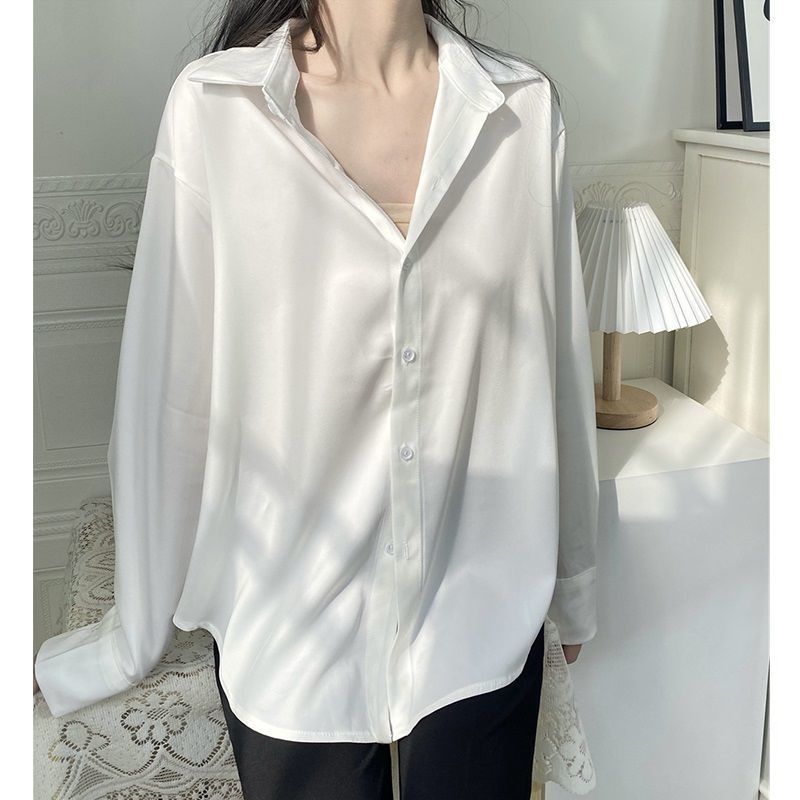 France style loose coat thin sun shirt for women