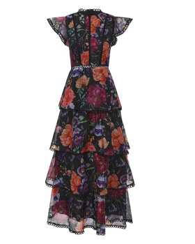 Splice vacation painting painted dress