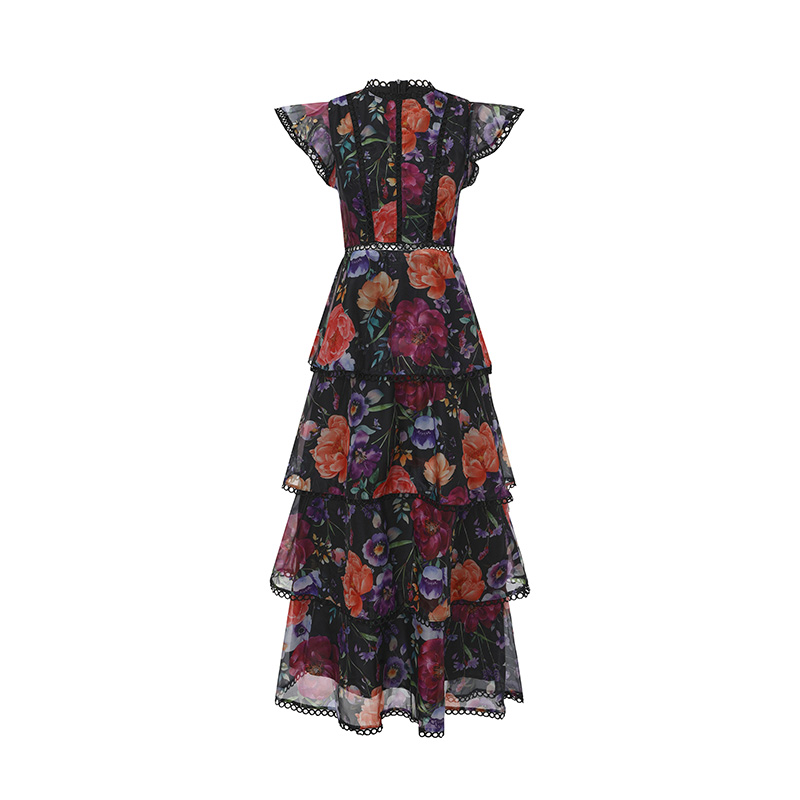 Splice vacation painting painted dress