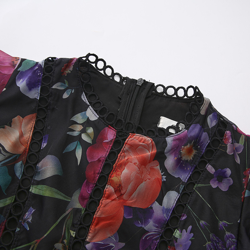 Splice vacation painting painted dress