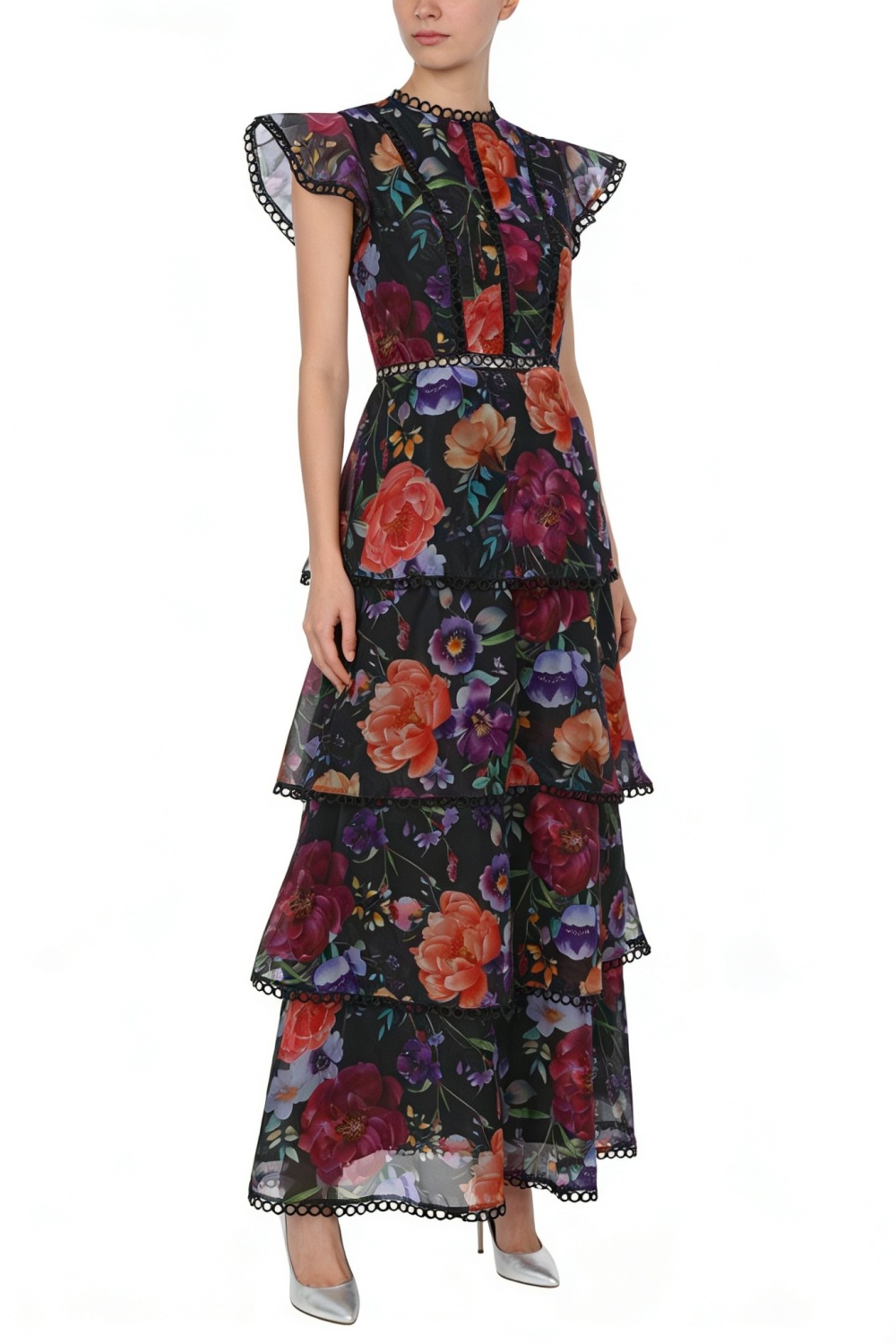 Splice vacation painting painted dress