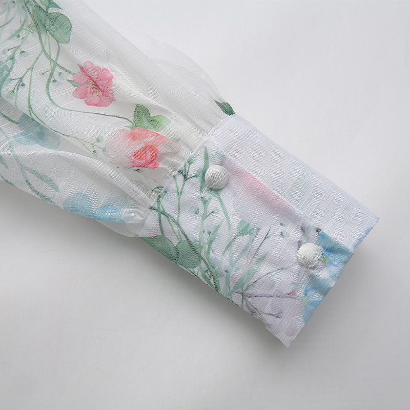 Long lapel diamond retro spring dress